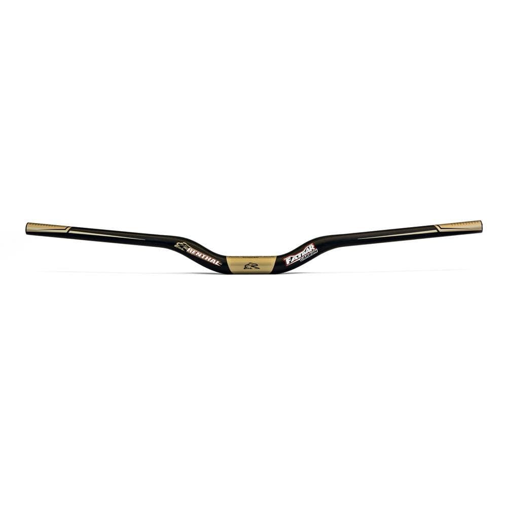 Renthal FatBar V2 Carbon 31.8 40mm Handlebar Black