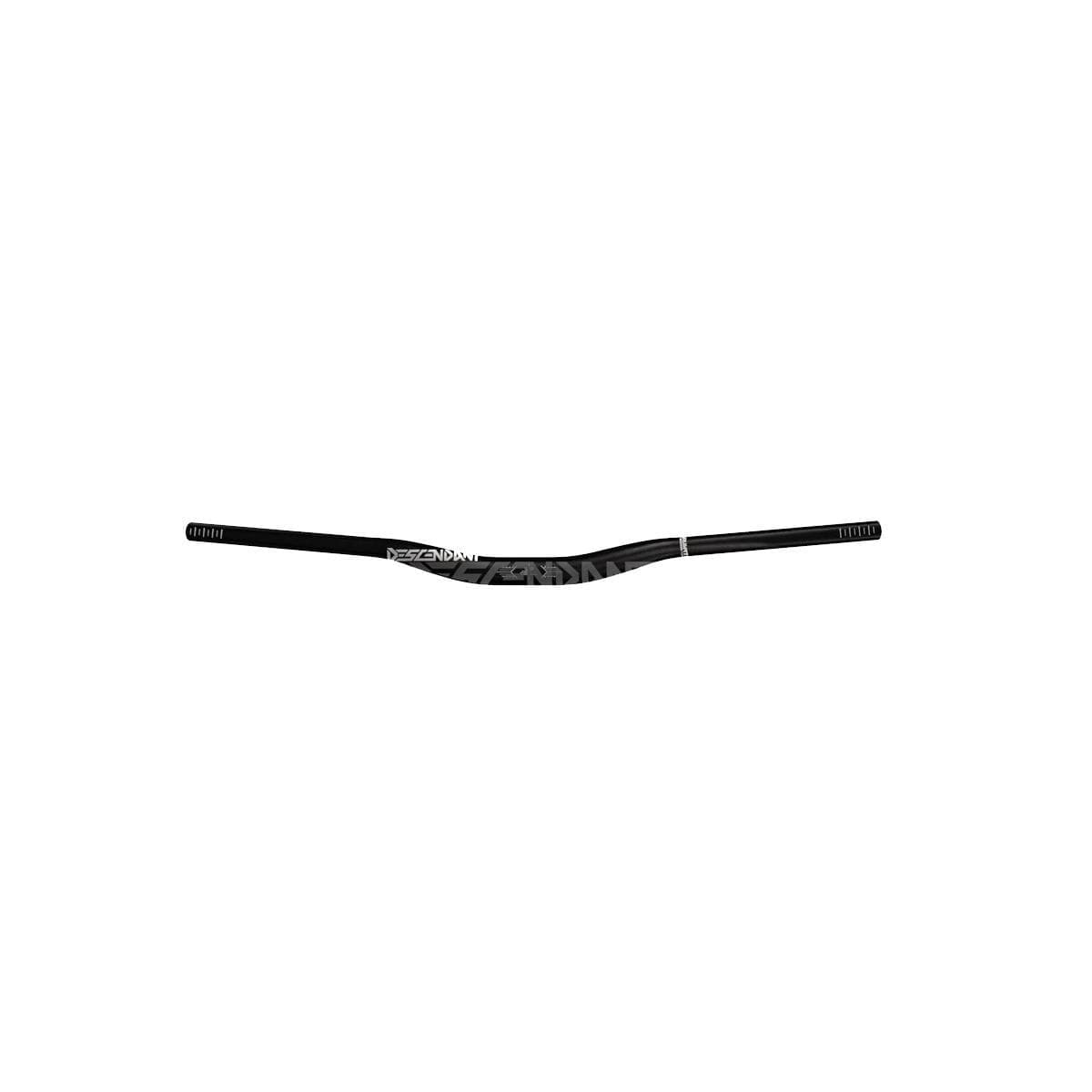 Truvativ Handlebar Descendant Riser Carbon Downhill, 25Mm Rise 2020: Black On Black 800Mm