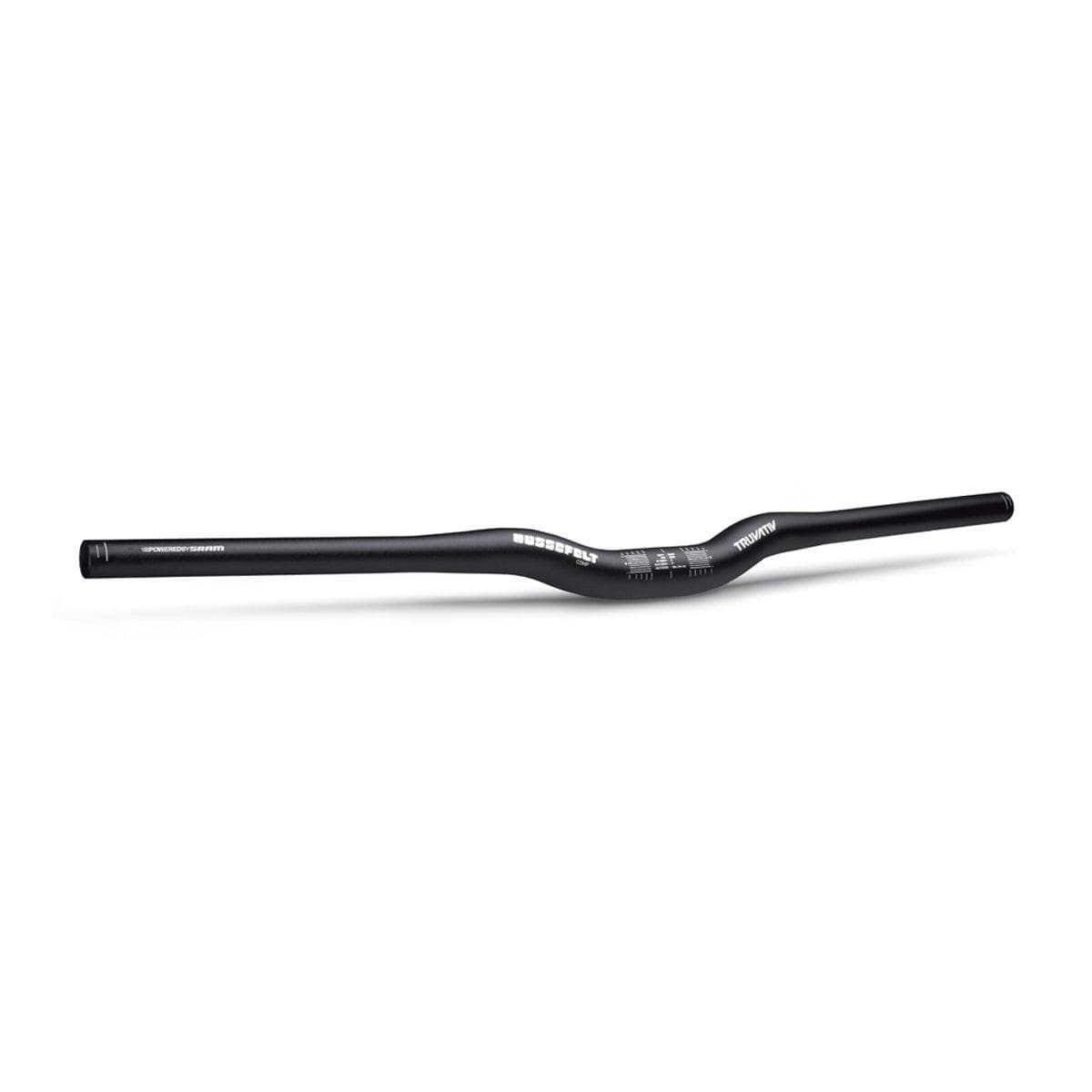 Truvativ Riserbar - Hussefelt Comp 700Mm 20Mm Rise 31.8Mm Blast Black: Black 700Mm