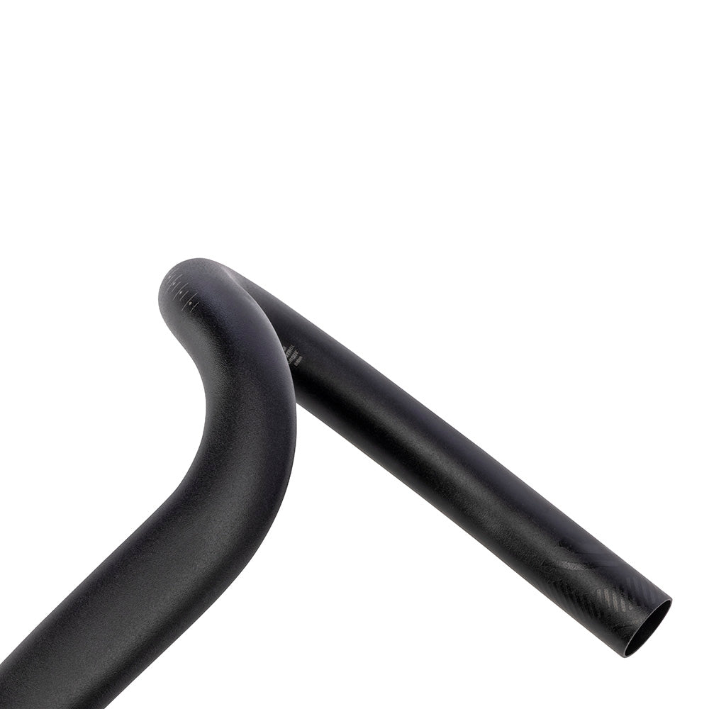 Teravail Feldspar SE Alloy Drop Bar - Black