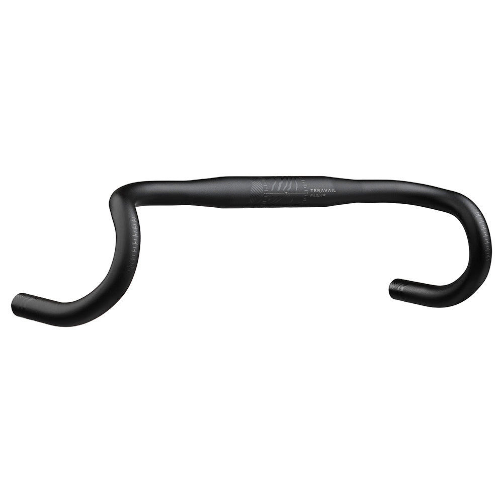 Teravail Radia 12 SE Alloy Drop Bar - Black