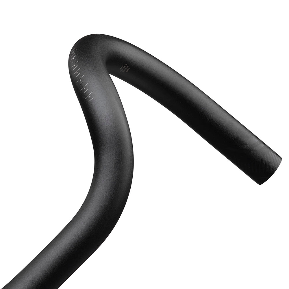 Teravail Radia 24 SE Alloy Drop Bar 44cm Black