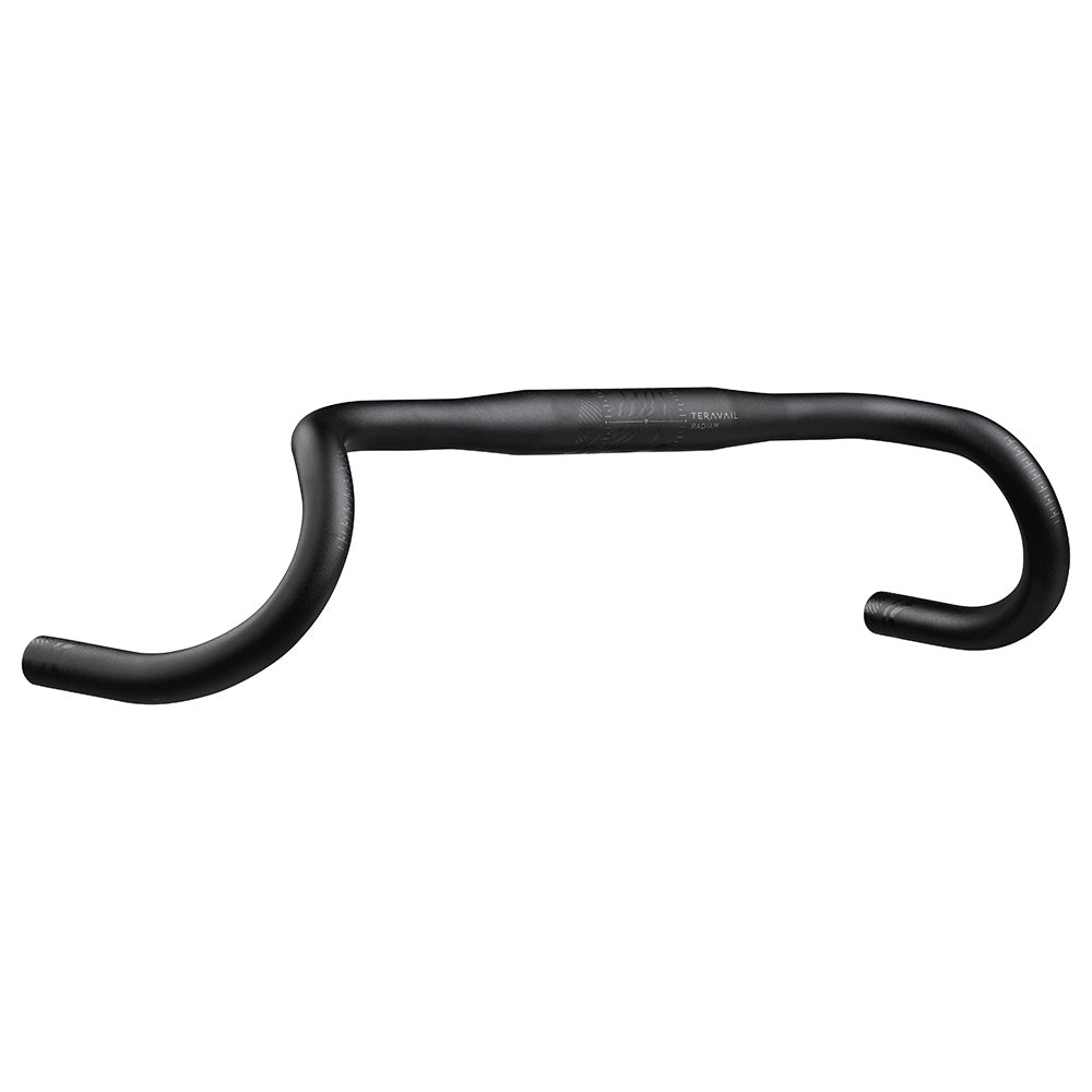 Teravail Radia 24 SE Alloy Drop Bar - Black