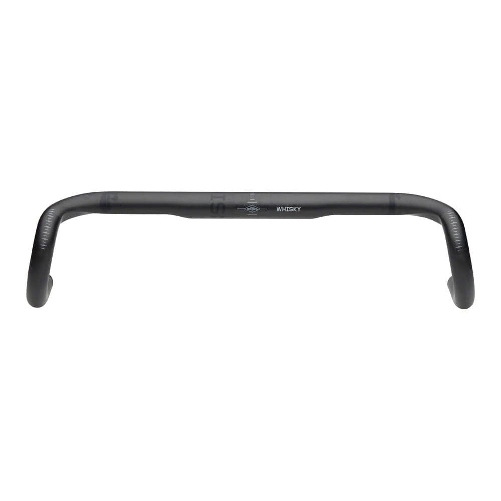 Whisky Parts Co No.9 12F 2.0 Drop Handlebar - Carbon Black 42cm