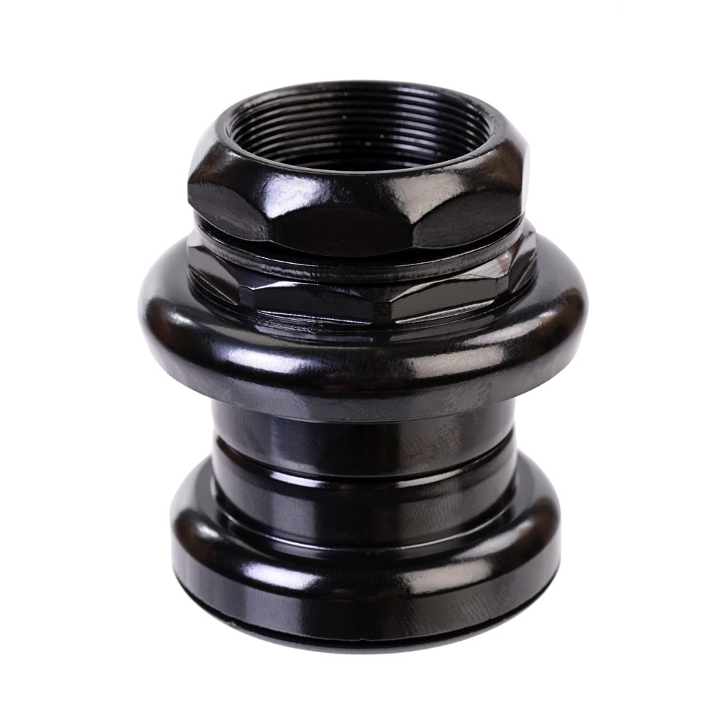 4-Jeri 1 1/8" Threaded headset Black 11/8"