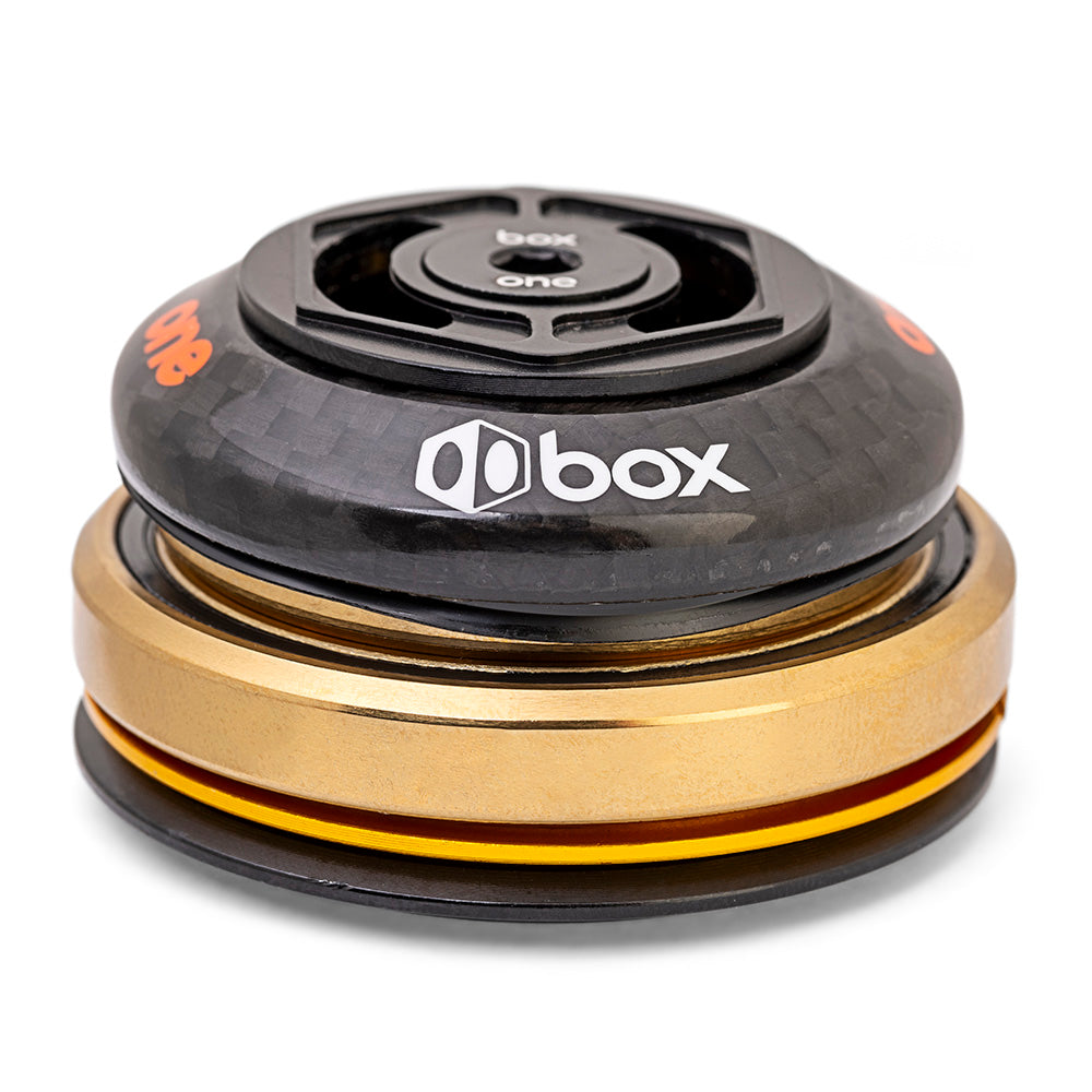 BOX BMX Box One Oversized Carbon Tapered Headset Black 1.5" Taper