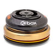 BOX BMX Box One Oversized Carbon Tapered Headset Black 1.5" Taper