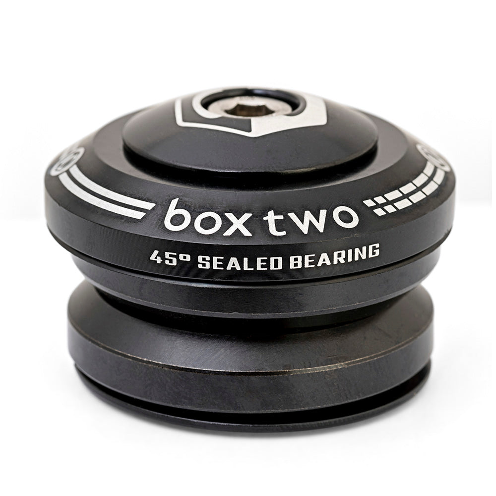 BOX BMX Box Two 1 Inch Conversion Headset Black 1"