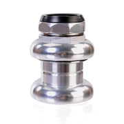 Genetic Cranium Headset Polished Silver 1"