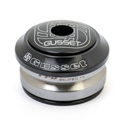 Gusset Components Integrated Headset Black 11/8"