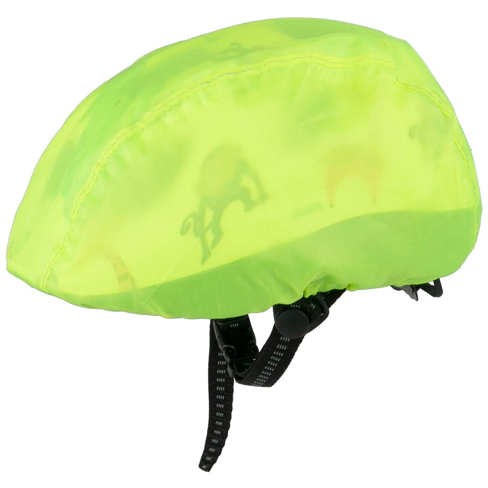 M-Wave Kids Hi-Viz Helmet Cover Yellow XS/S