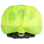 M-Wave Kids Hi-Viz Helmet Cover Yellow XS/S