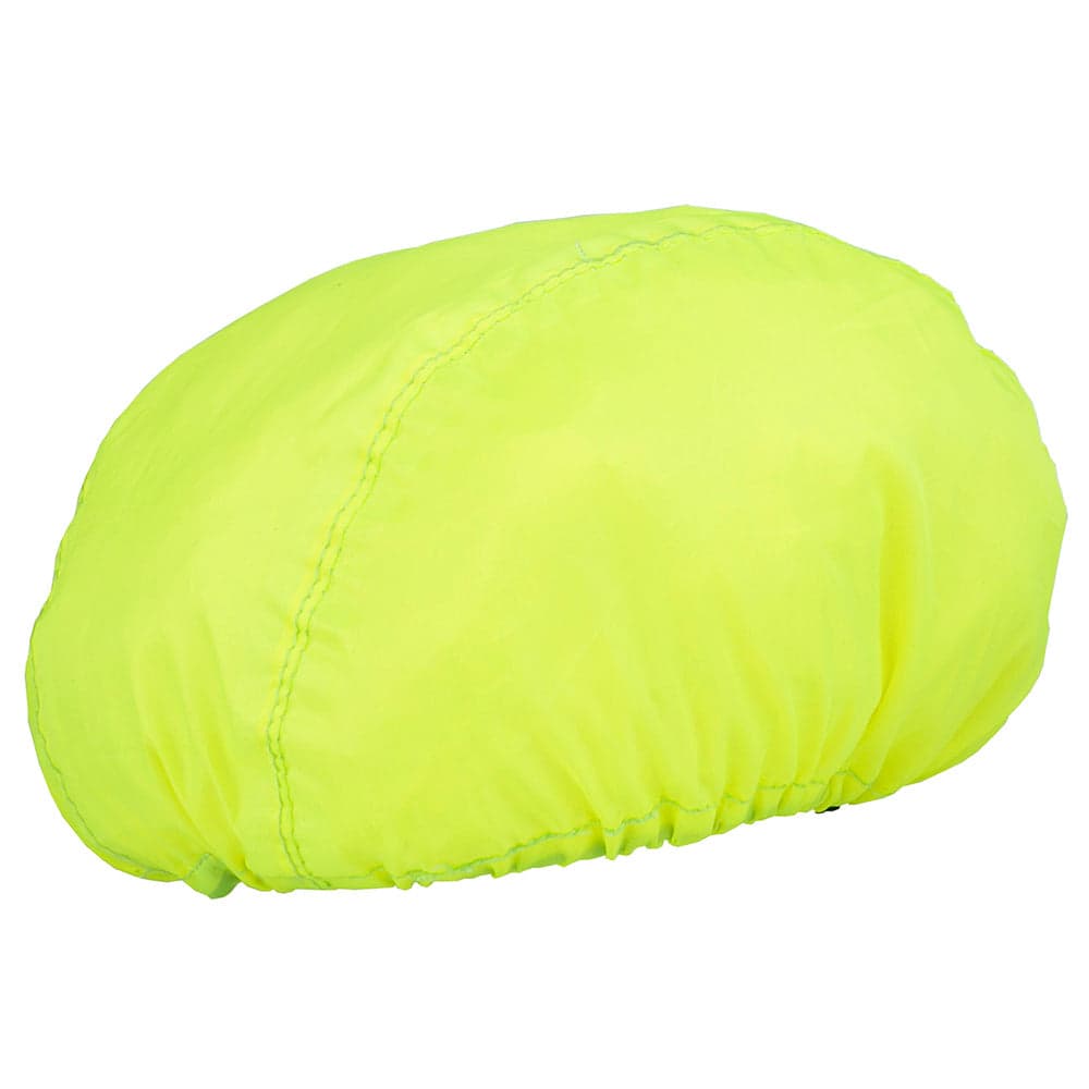 M-Wave Kids Hi-Viz Helmet Cover Yellow XS/S