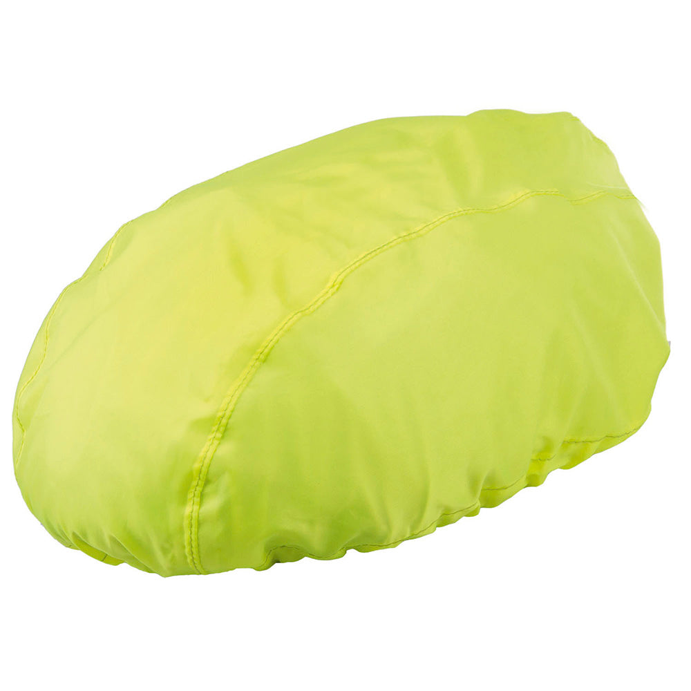 M-Wave Hi-Viz Adult Helmet Cover Yellow Adult