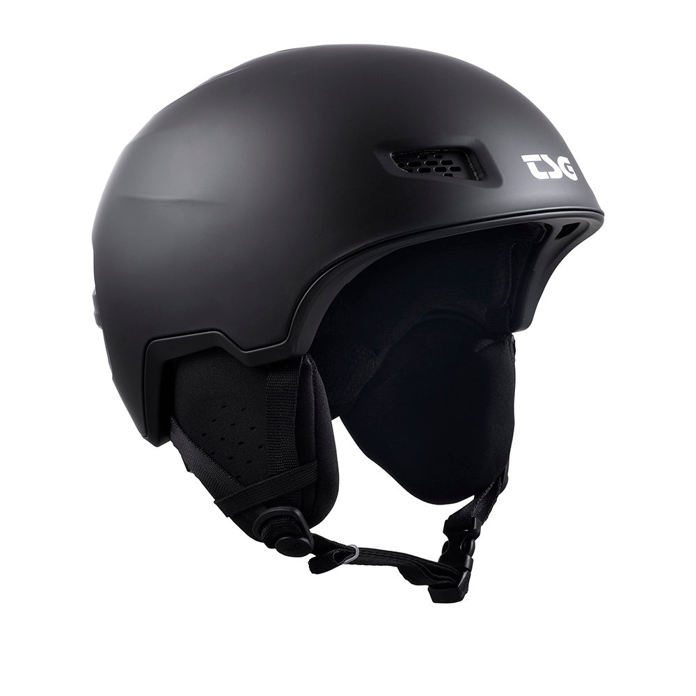 TSG All Terrain Helmet Satin Black Lg/XL
