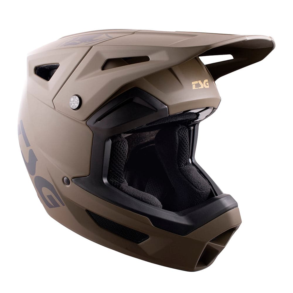 TSG Sentinel Full Face Helmet Satin Olive XL