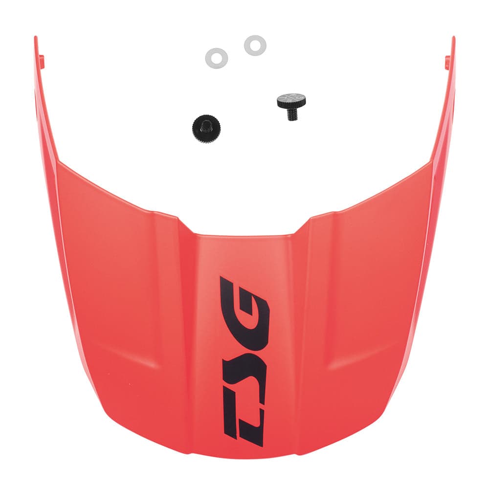 TSG Sentinel Visor Satin Red One SIze