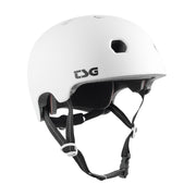 TSG Meta Solid Colour Satin White Sm/Md