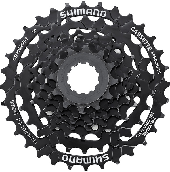 Shimano Alivio CS-HG200 7-speed cassette