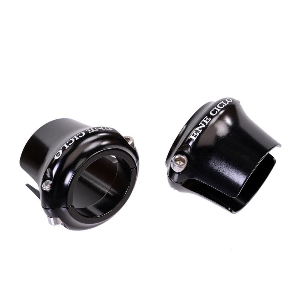 Dia-Compe ENE Bar Tape Clamps Black 22-24mm