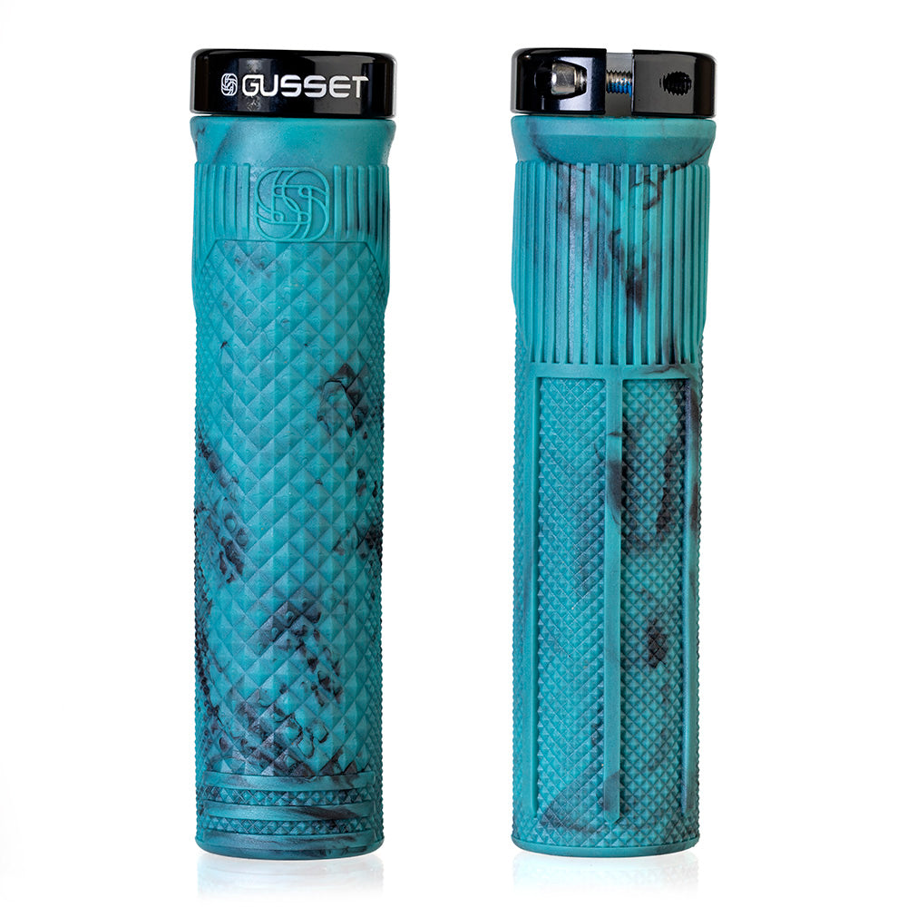 Gusset Grips S2 Lock-On Grips - Extra Soft  Black 133mm