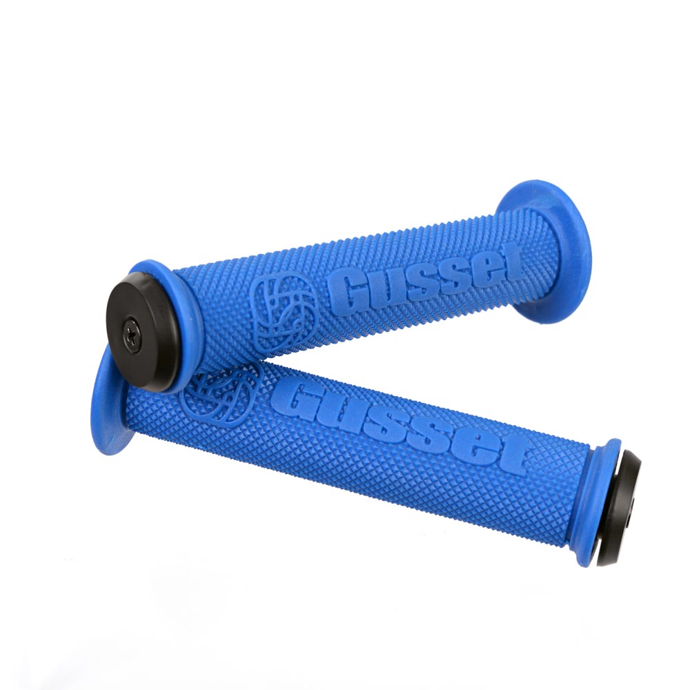 Gusset Grips File Grips Blue 135mm
