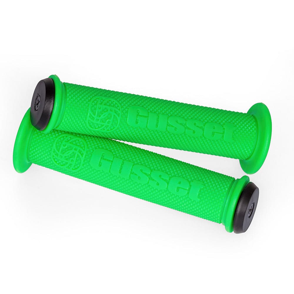 Gusset Grips File Grips Green 135mm