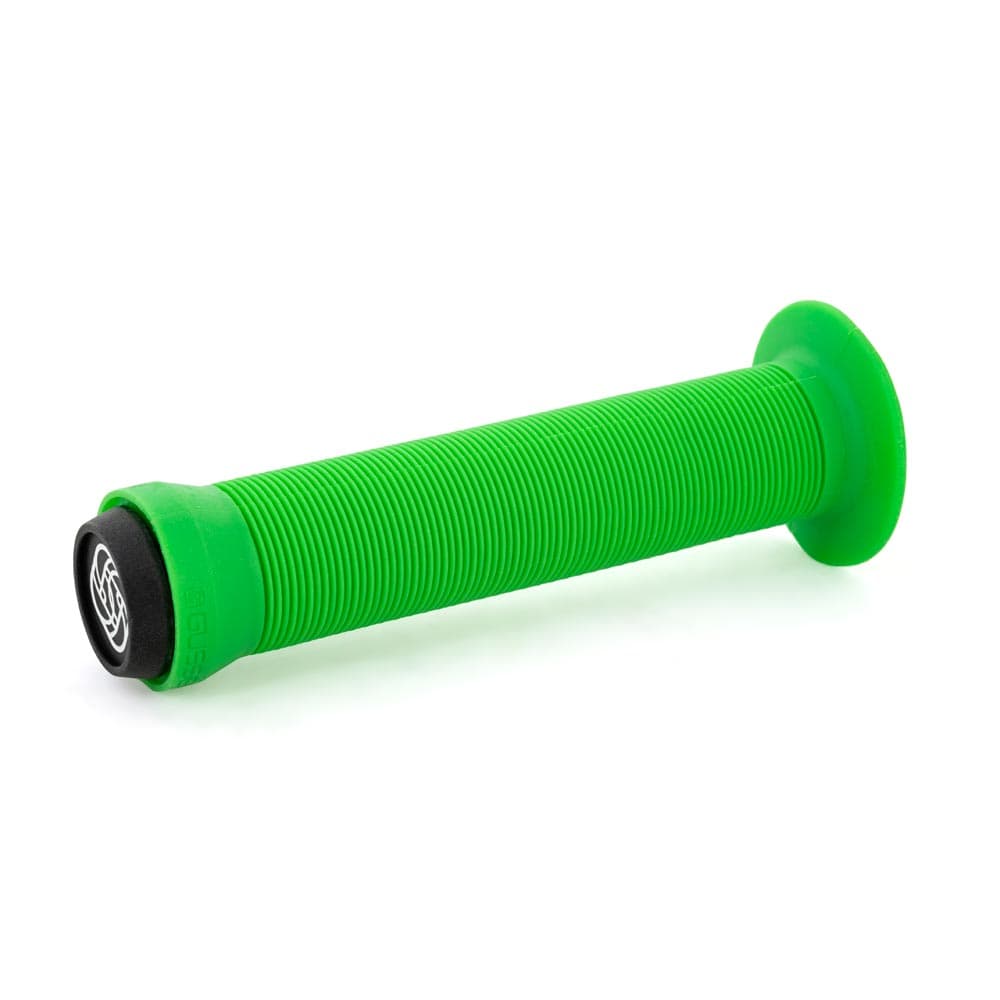 Gusset Grips Sleeper Flanged Grips Green 147mm