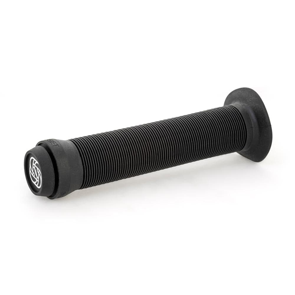 Gusset Grips Sleeper Flanged Grips Black 147mm