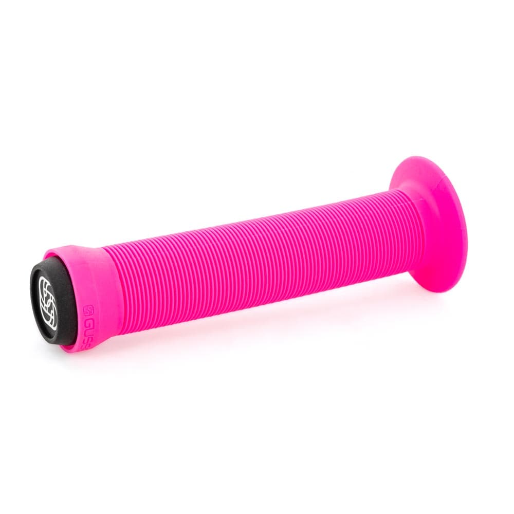 Gusset Grips Sleeper Flanged Grips Pink 147mm