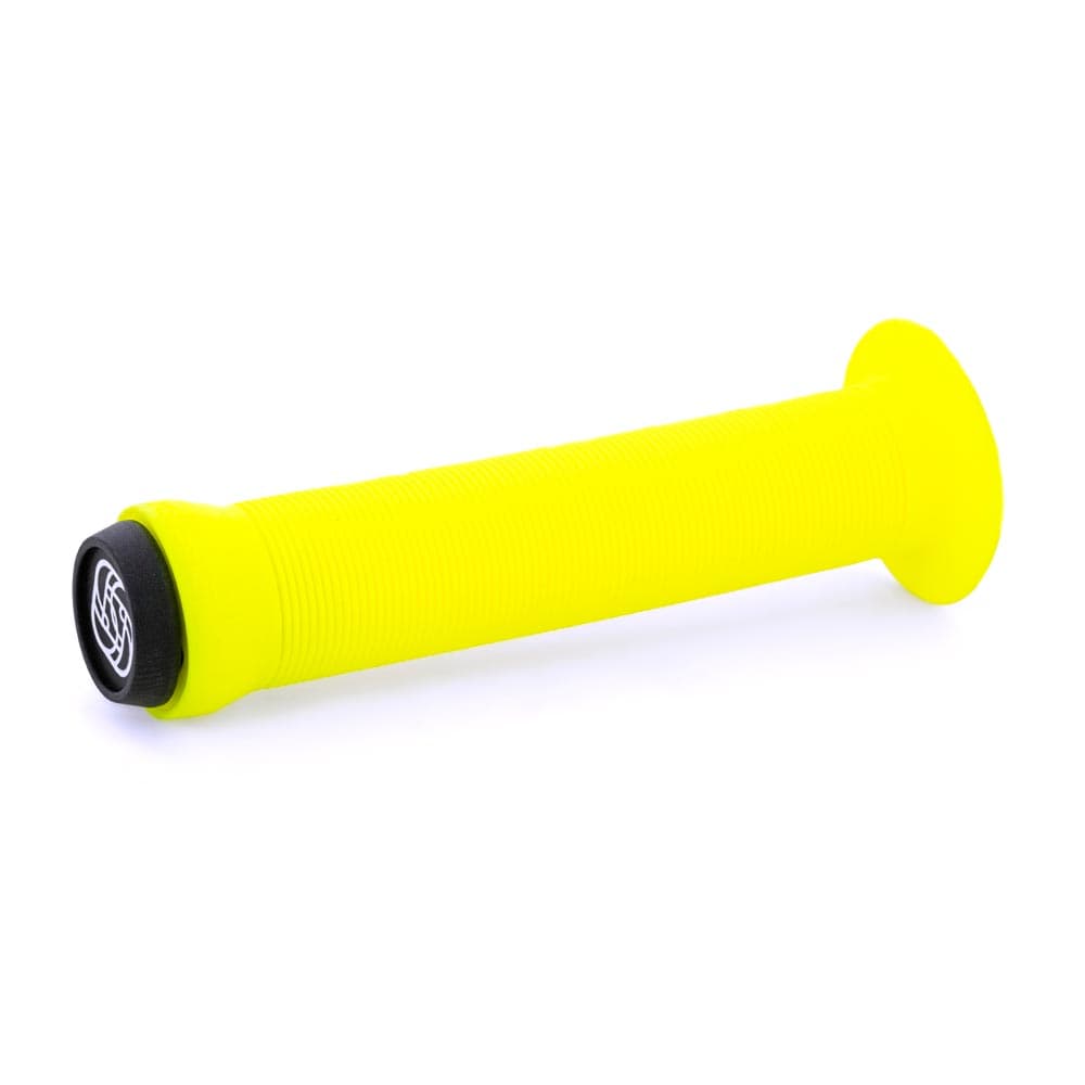 Gusset Grips Sleeper Flanged Grips Yellow 147mm