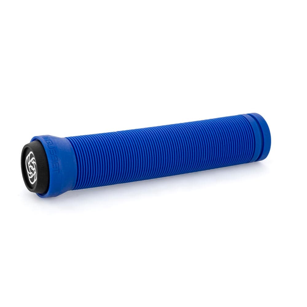 Gusset Grips Sleeper Non-Flanged Grips Blue 147mm