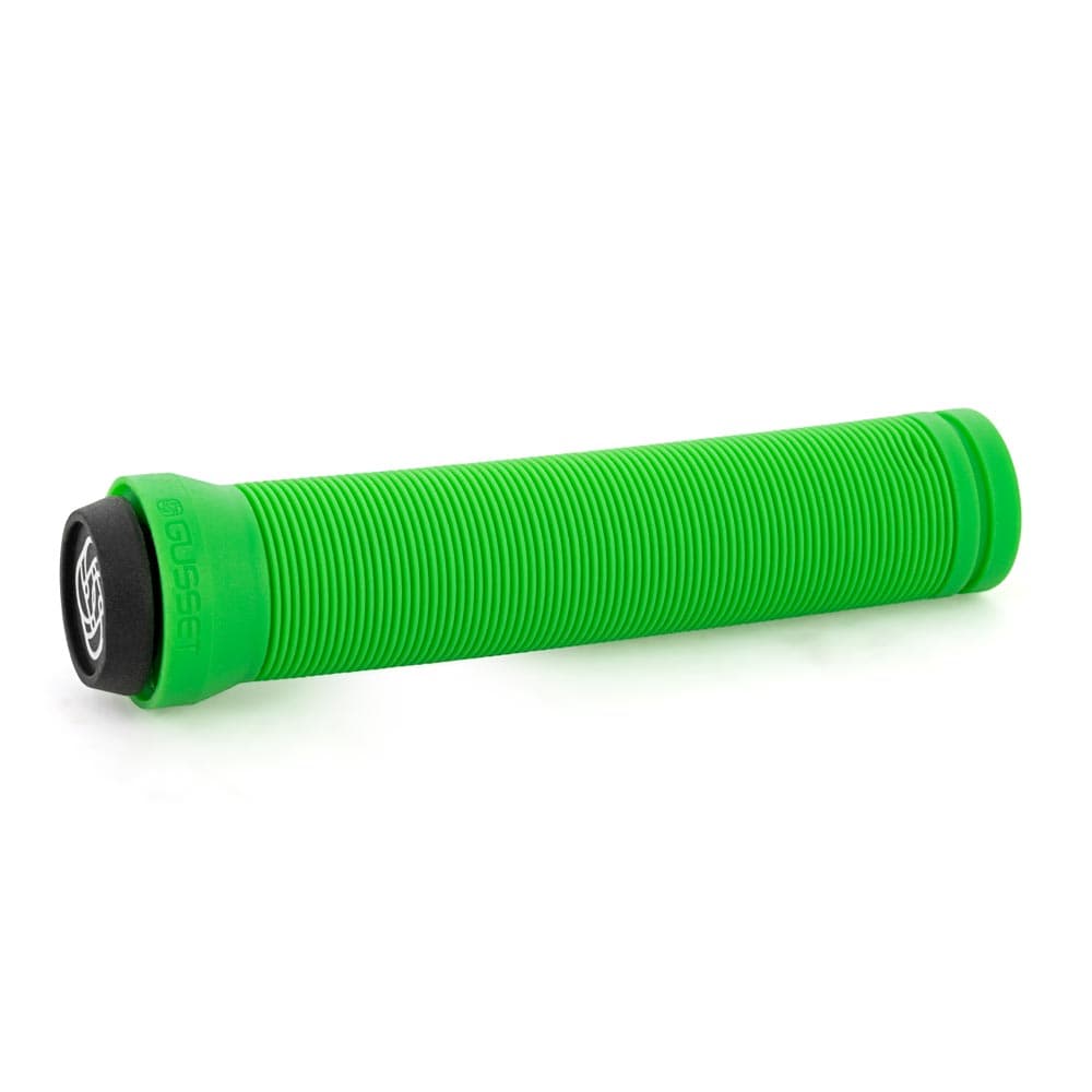 Gusset Grips Sleeper Non-Flanged Grips Green 147mm