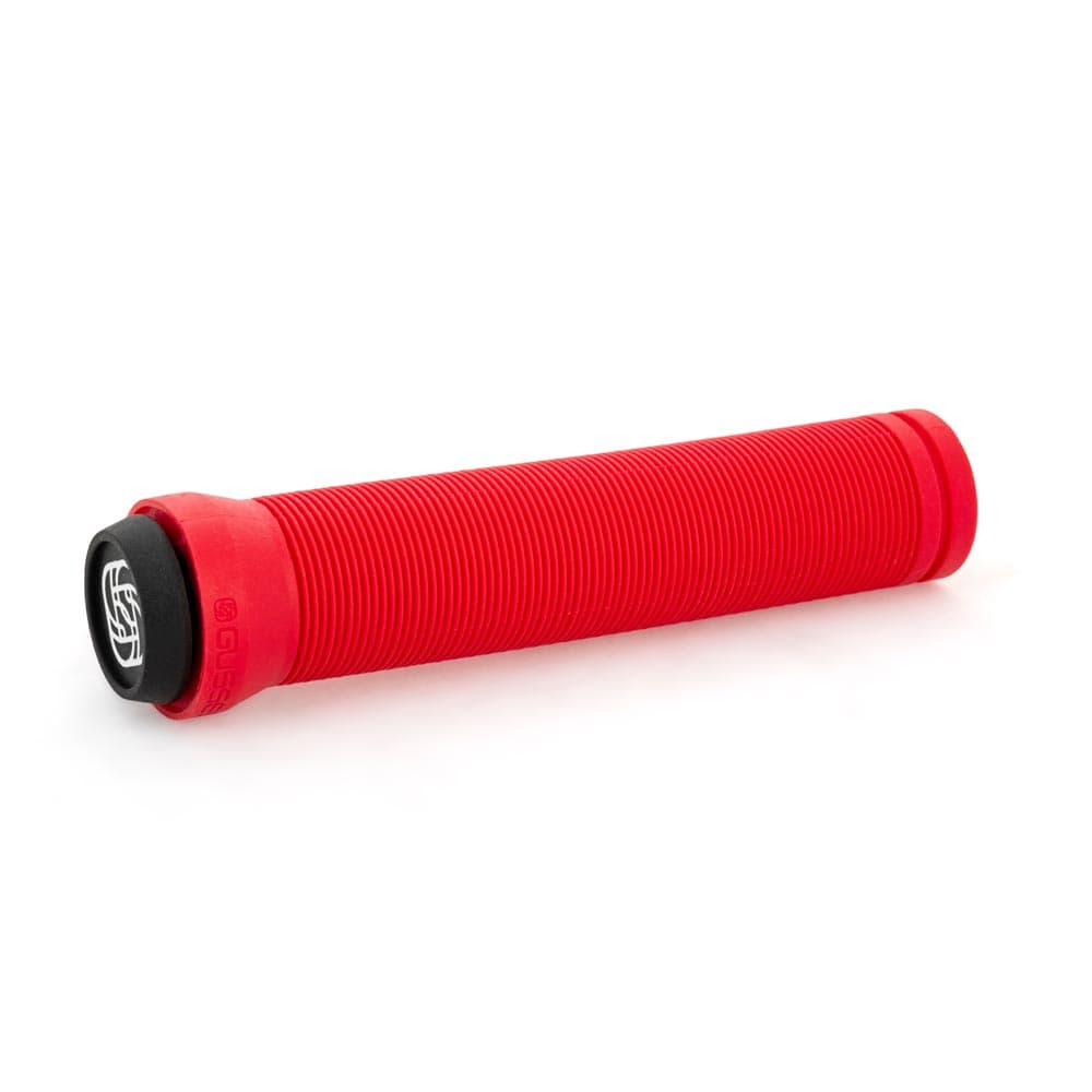 Gusset Grips Sleeper Non-Flanged Grips Red 147mm
