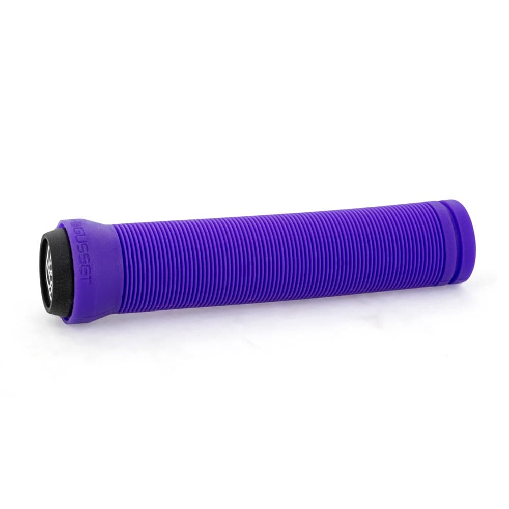 Gusset Grips Sleeper Non-Flanged Grips Purple 147mm
