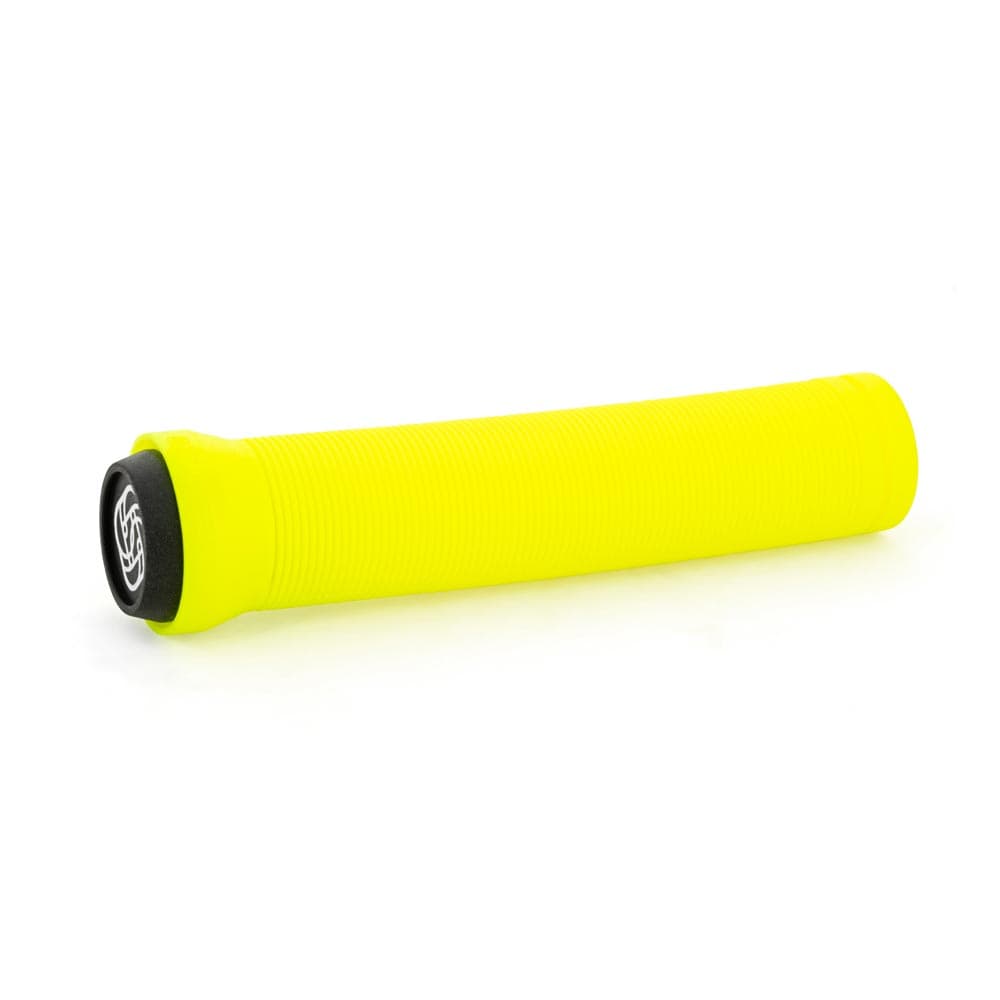 Gusset Grips Sleeper Non-Flanged Grips Yellow 147mm