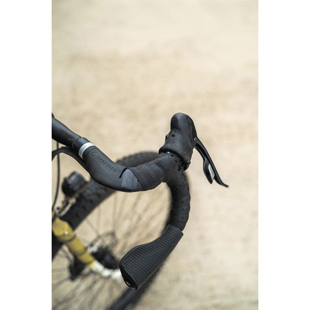 Redshift Sports Cruise Control Drop Bar Grips - Top Black 165mm