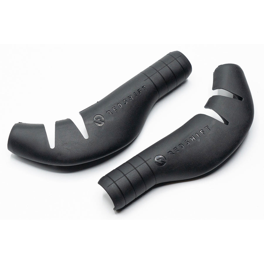 Redshift Sports Cruise Control Drop Bar Grips - Top Black 165mm