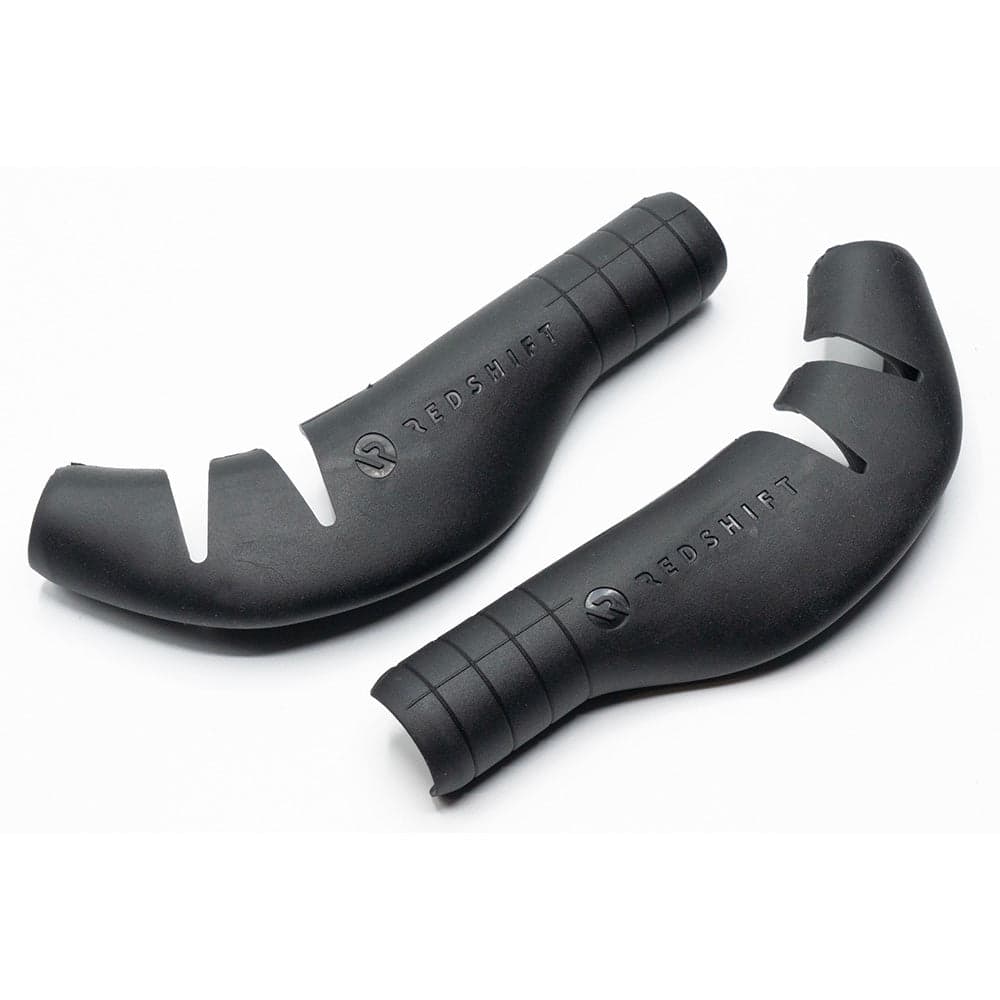 Redshift Sports Cruise Control Drop Bar Grips - Top Black 165mm