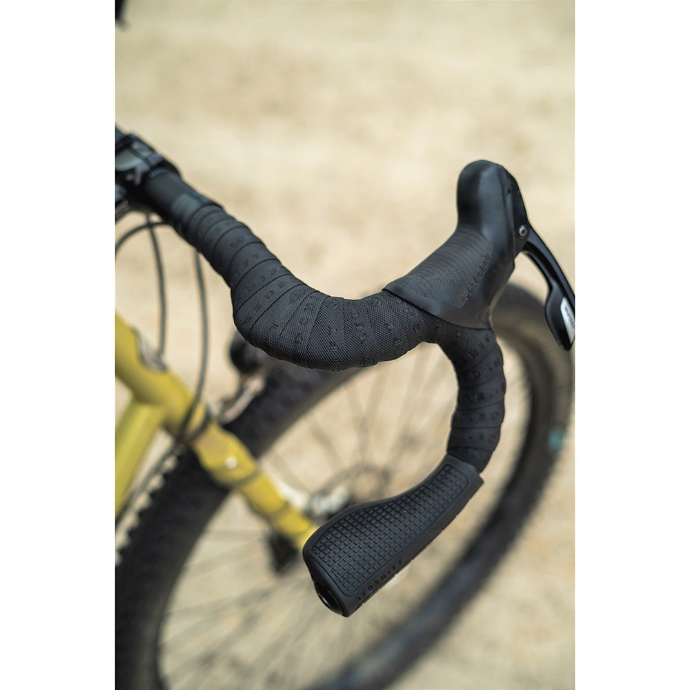 Redshift Sports Cruise Control Drop Bar Grips - Drop Black 120mm