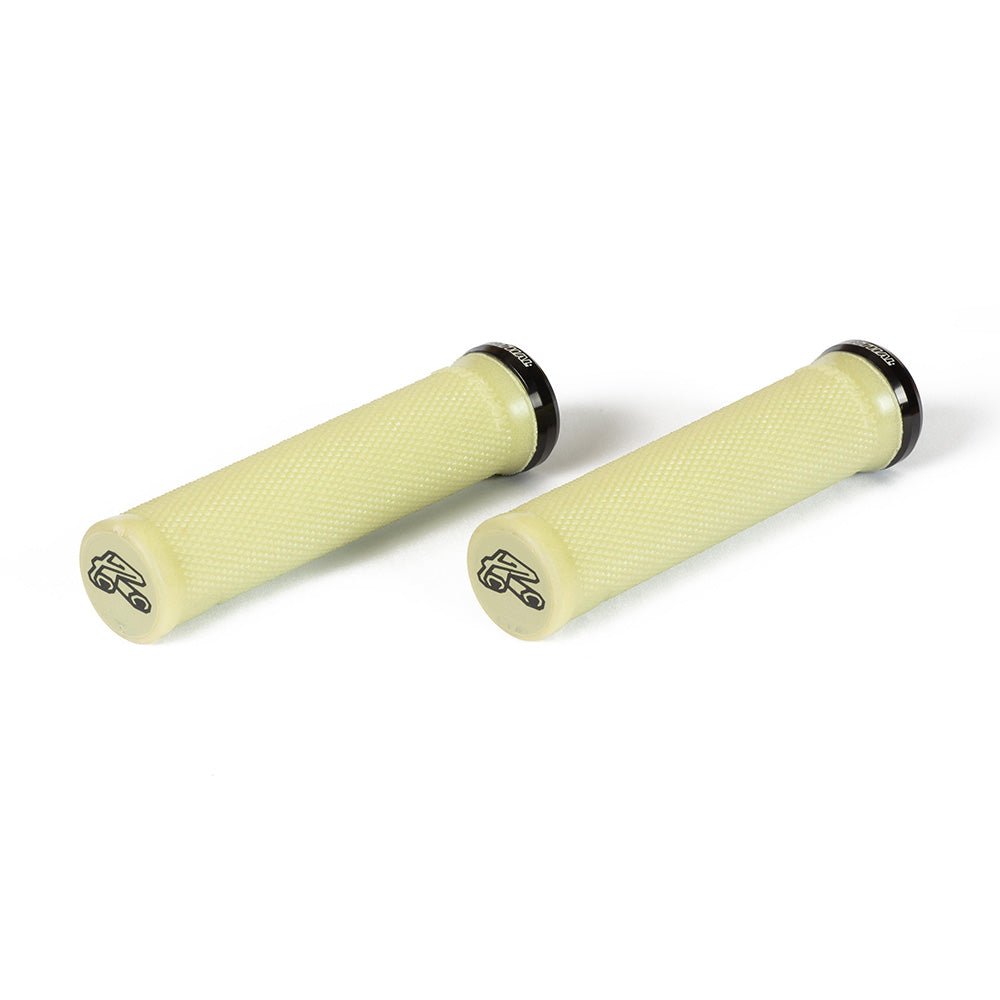 Renthal Single Collar Lock-On Aramid 134mm Yellow