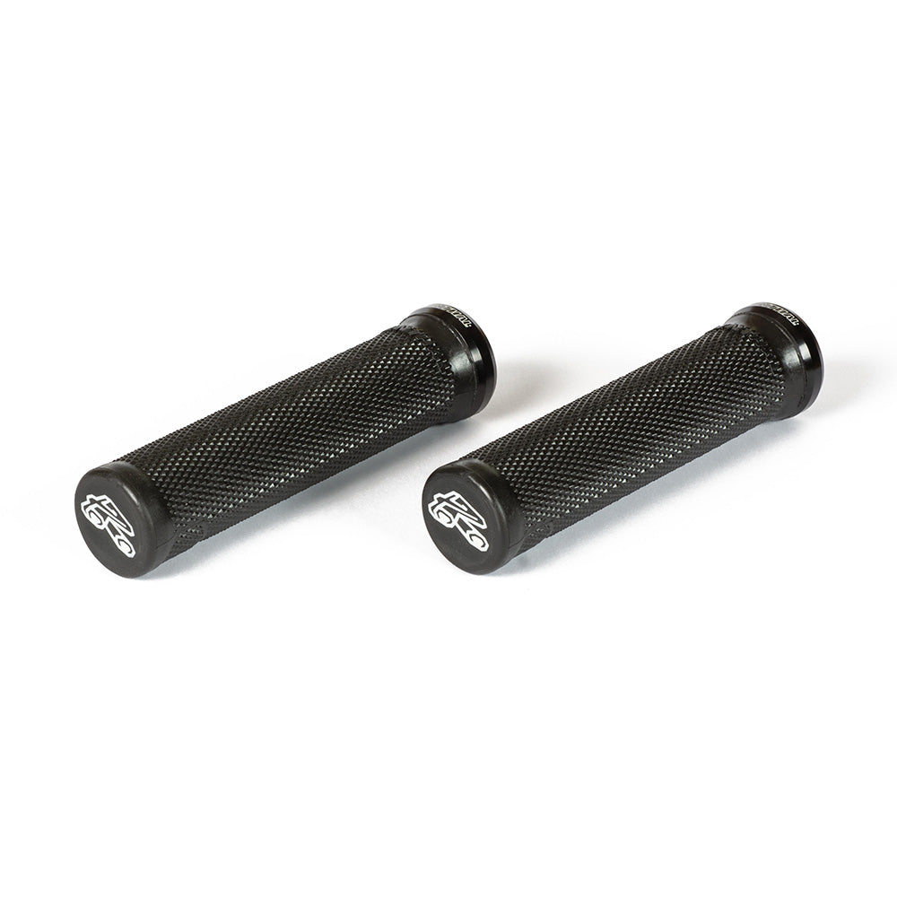 Renthal Single Collar Lock-On Ultrasoft Black 134mm Black