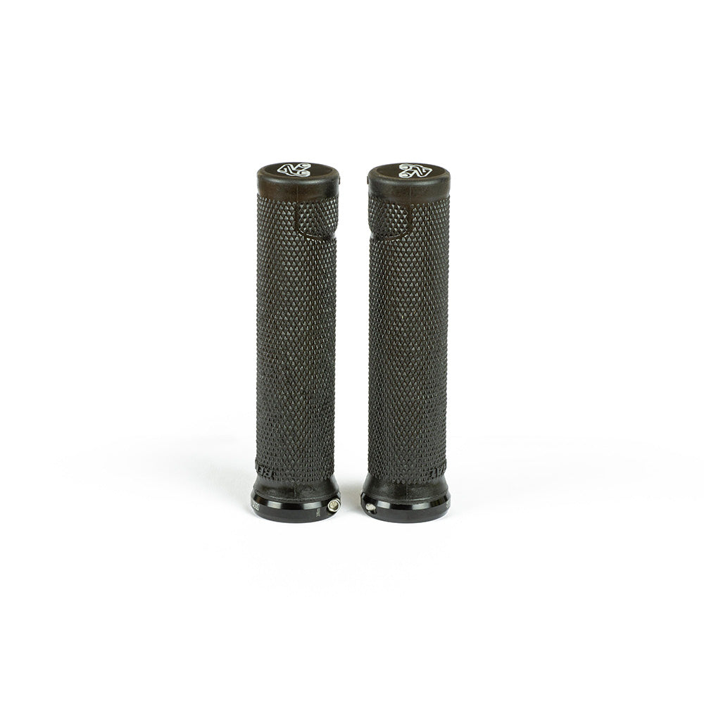 Renthal Single Collar Lock-On Ultrasoft Black 134mm Black