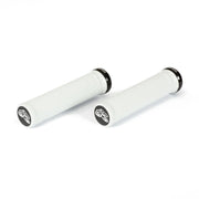 Renthal Single Collar Lock-On Ultrasoft White 134mm White