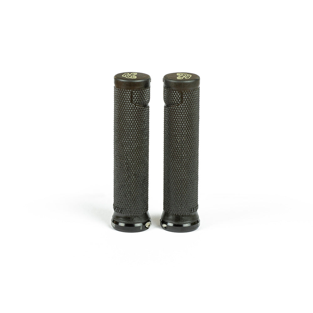 Renthal Single Collar Lock-On Ultrasoft Black 134mm Black