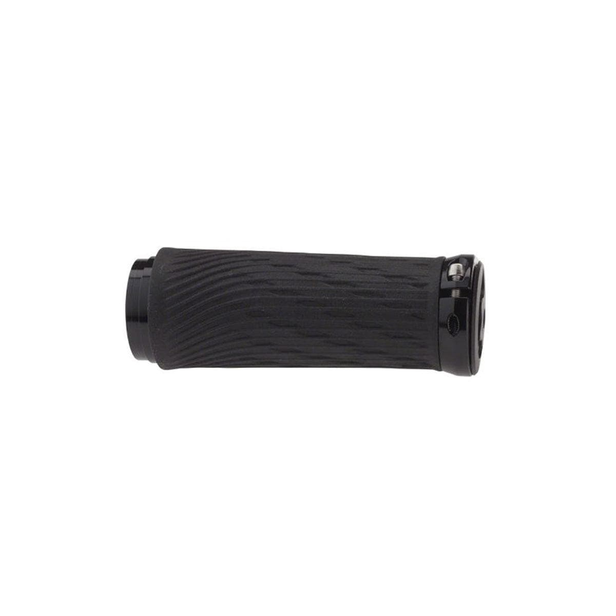 Locking Grips For Grip Shift Integrated With Black Clamps And End Plug