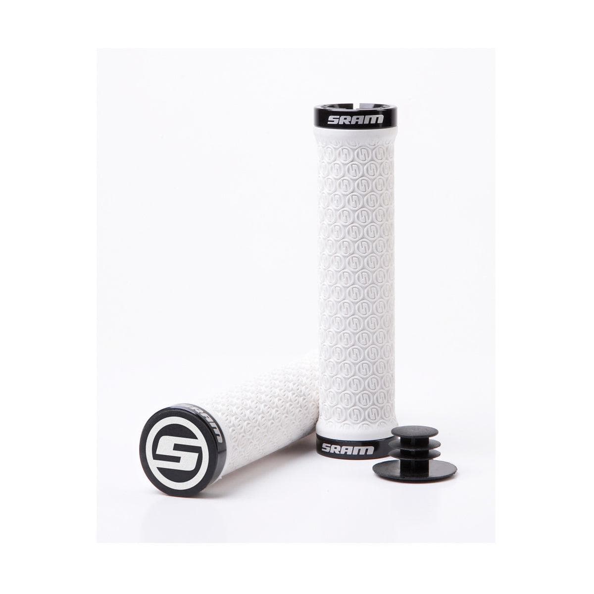 Sram Locking Grips W/ 2 Clamps & End Plugs