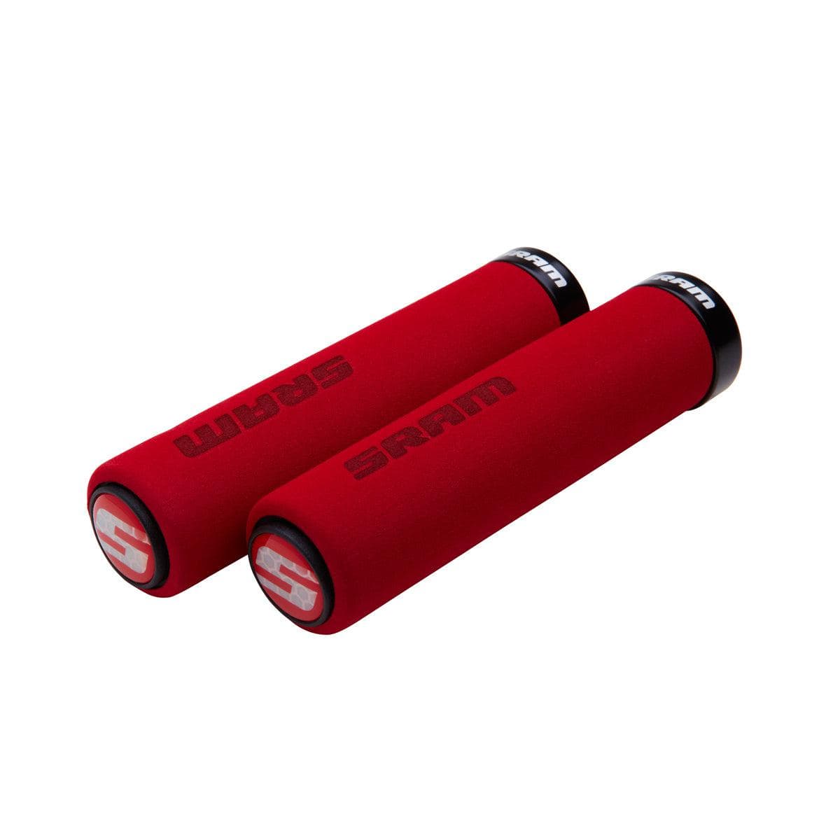 Sram Locking Grips Foam 129mm With Single Clamp and End Plugs