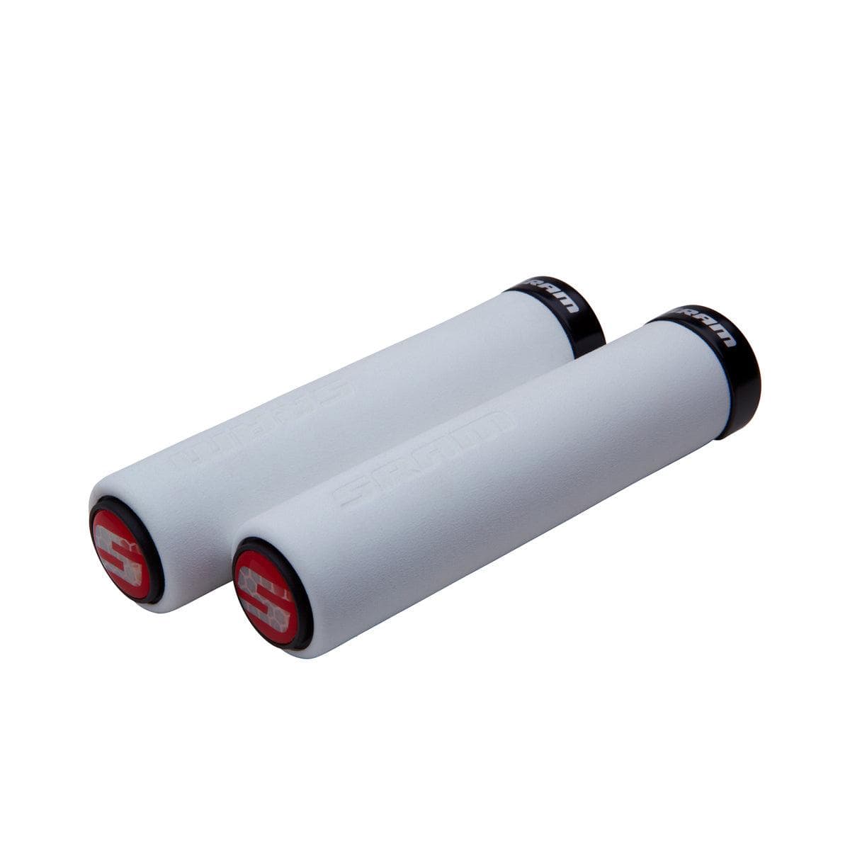 Sram Locking Grips Foam 129mm With Single Clamp and End Plugs