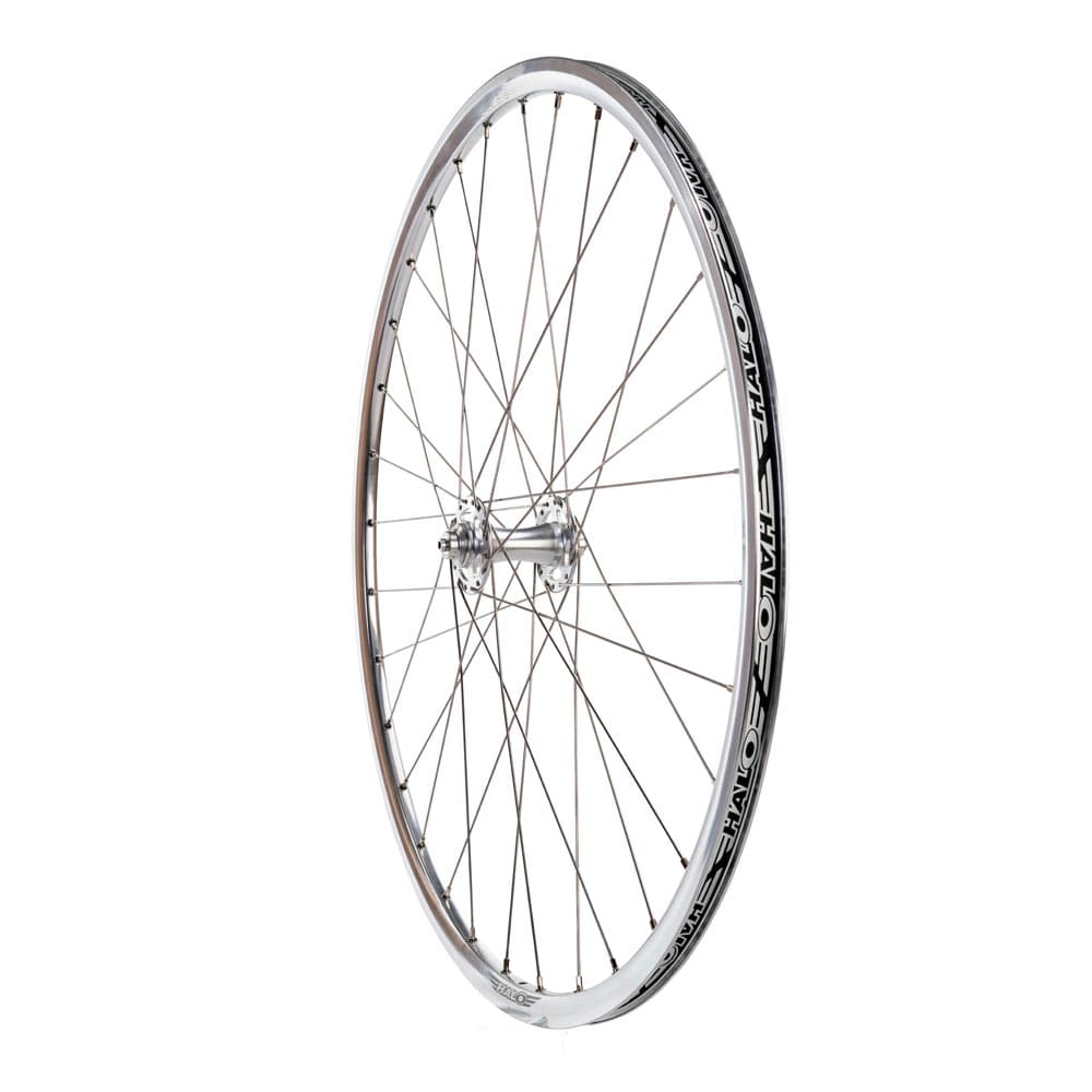 Halo Retro 700c Wheels Polished Silver 700c